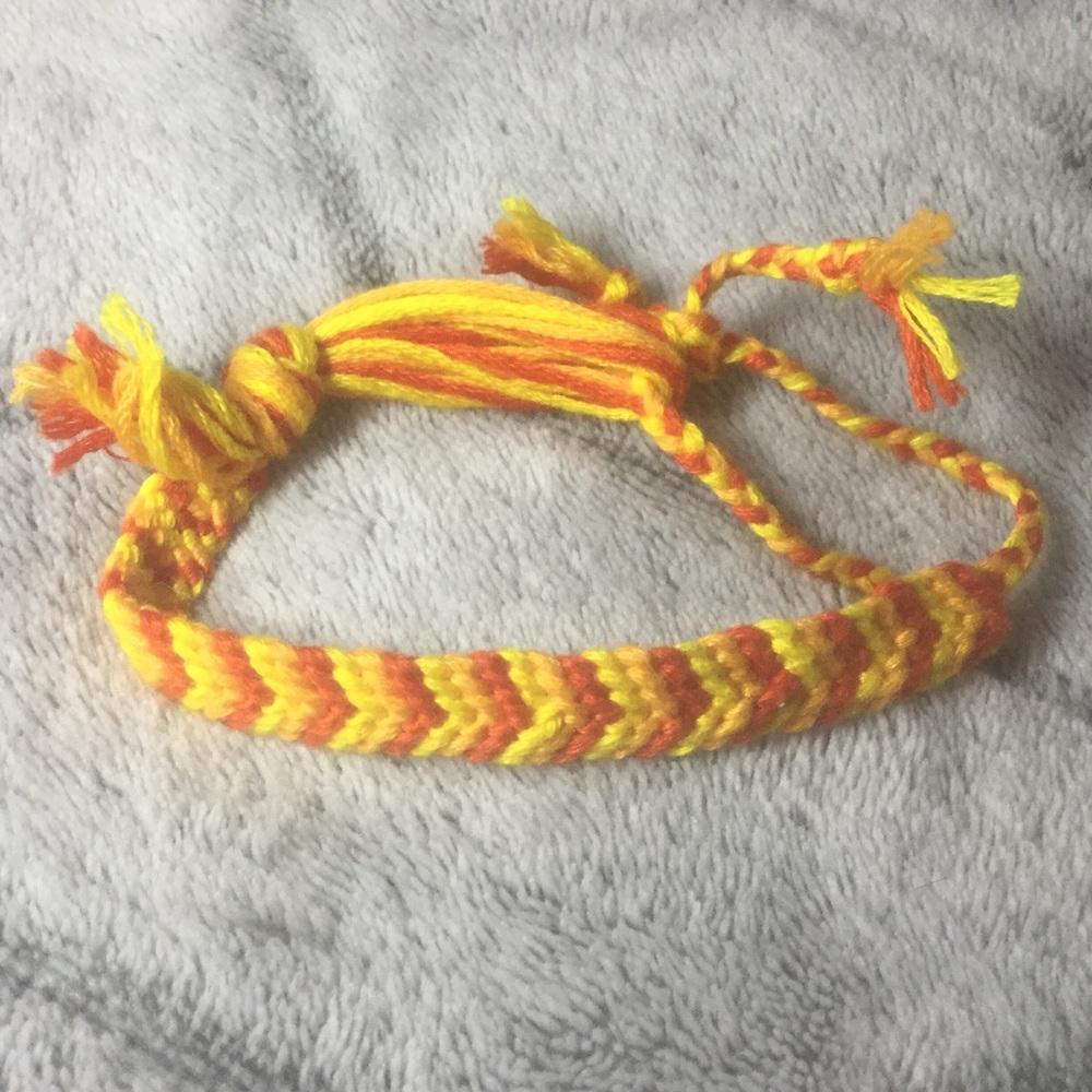 Sunset Friendship Bracelet(small/thin)